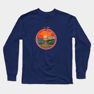 Orange Love Long Sleeve T-Shirt